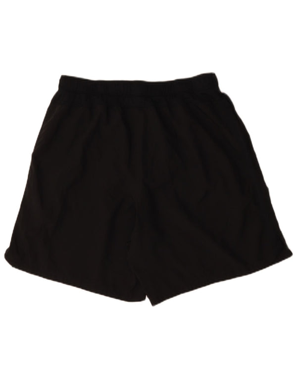 Pantaloni scurți sport Nike pentru bărbați 2XL, poliester negru