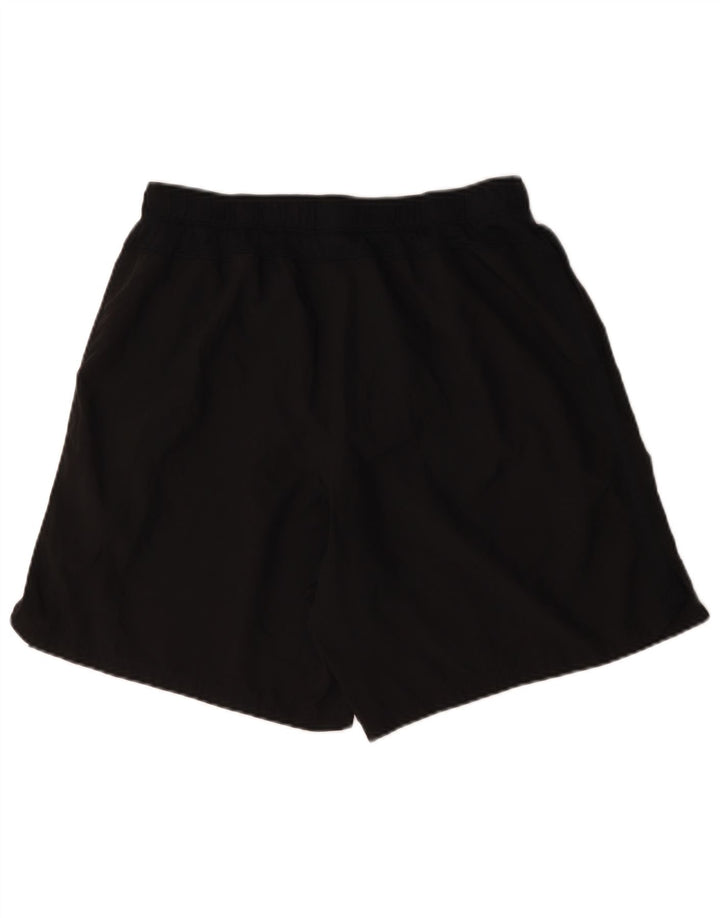 Pantaloni scurți sport Nike pentru bărbați 2XL, poliester negru