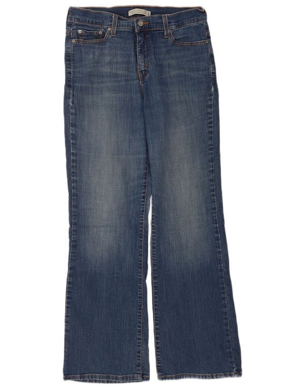 Jeans Levi's pentru femei 512 Perfectly Slimming Bootcut US 12 Large W30 L31 Blue