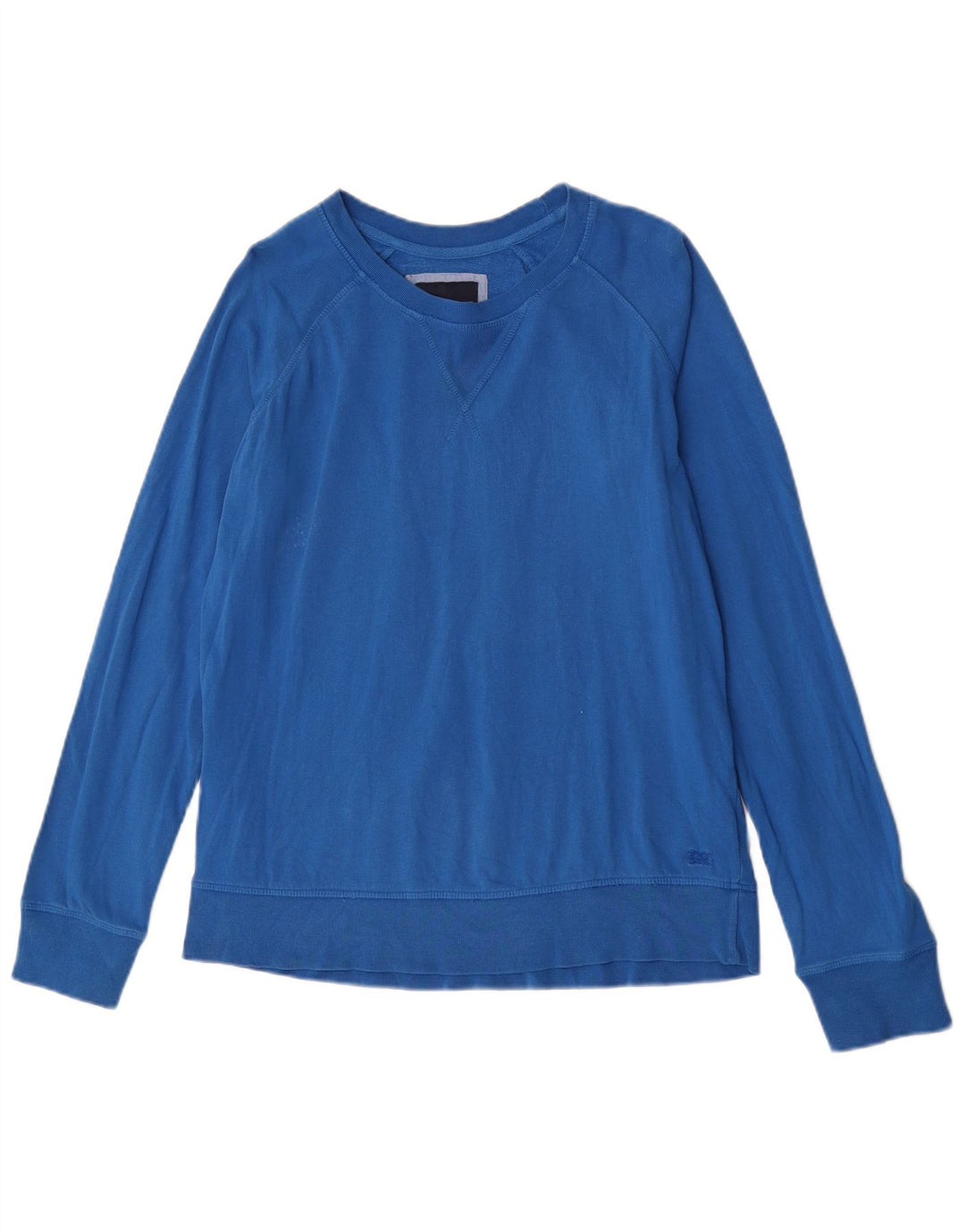 Crew Clothing Hanorac pentru femei Pulover UK 12 Bumbac albastru mediu