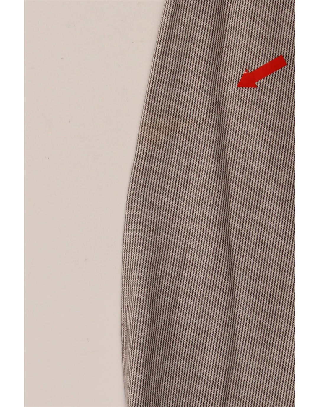 LEE Mens Shirt XL Grey Striped Cotton Vintage Lee and Second-Hand Lee from Messina Hembry 