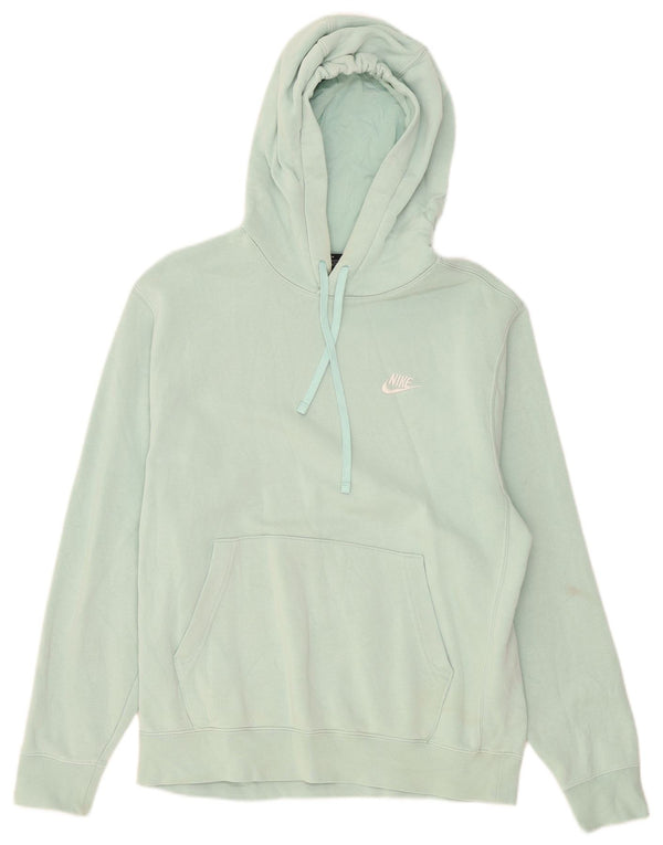 Pulover Nike pentru damă, UK 14, bumbac verde mediu