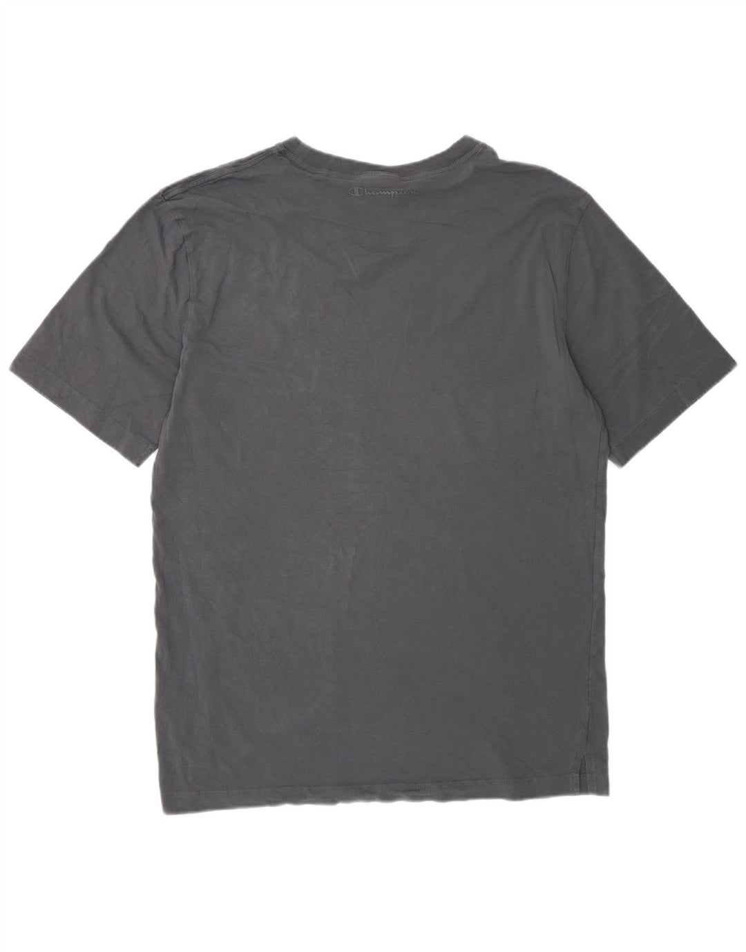 Tricou obișnuit pentru bărbați Champion Top mare din bumbac gri