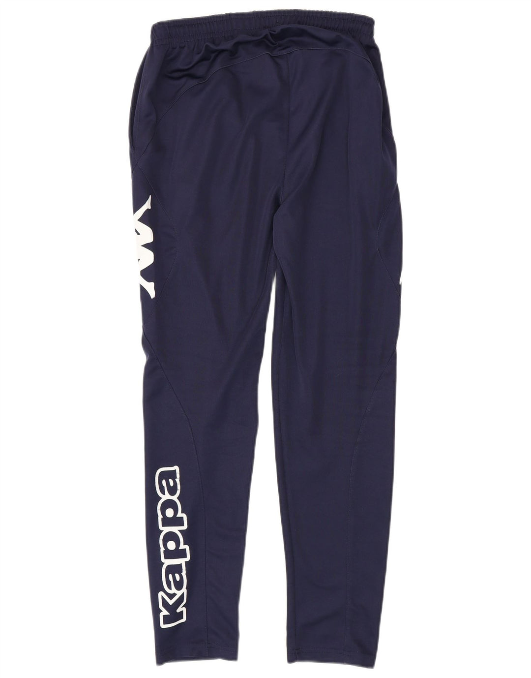 Pantaloni de trening cu grafică pentru bărbați Kappa, mici, bleumarin