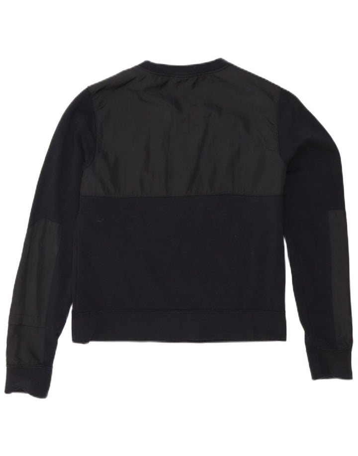 Pulover Nike pentru femei UK 10 mic, negru, bumbac