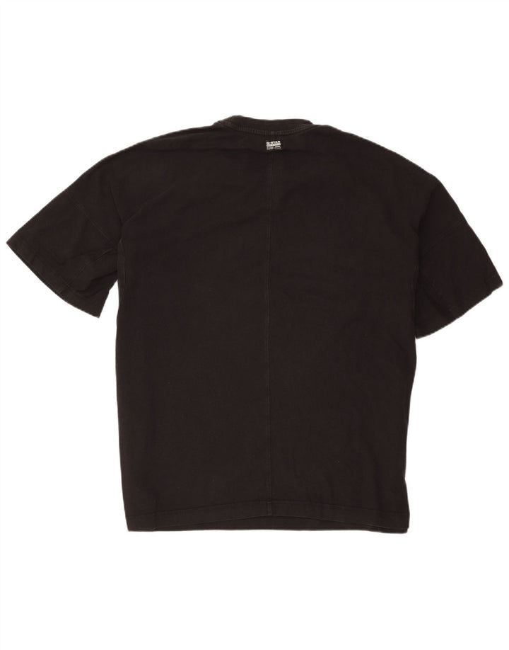 Tricou grafic pentru bărbați G-Star Top XL Negru