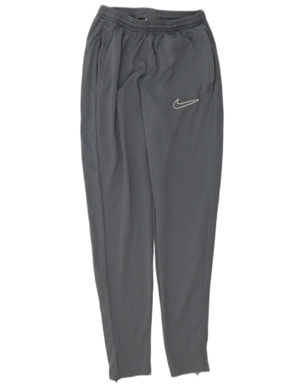 Pantaloni de trening Nike Dri Fit pentru bărbați, poliester mici, gri