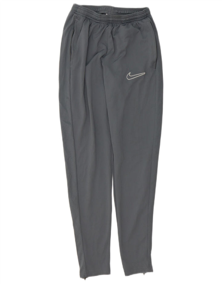 Pantaloni de trening Nike Dri Fit pentru bărbați, poliester mici, gri