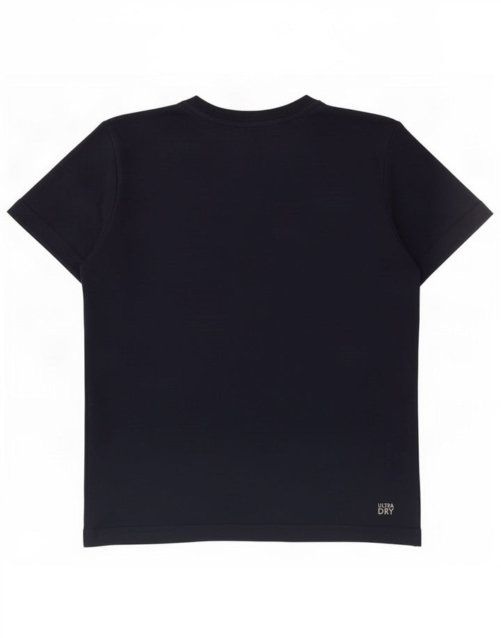 Lacoste Tricou Băieți Top 11-12 Ani Bleumarin
