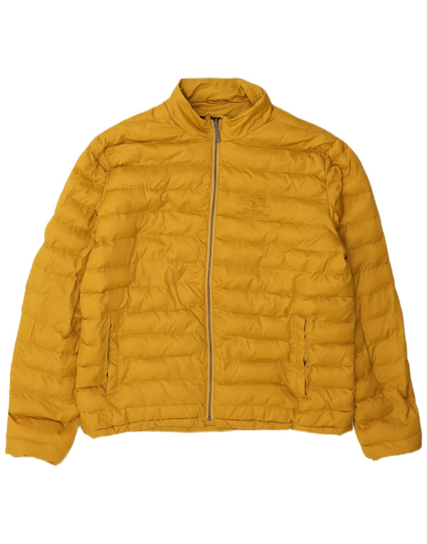 Jachetă căptușită pentru bărbați Barbour UK 44 2XL Galben Poliamidă
