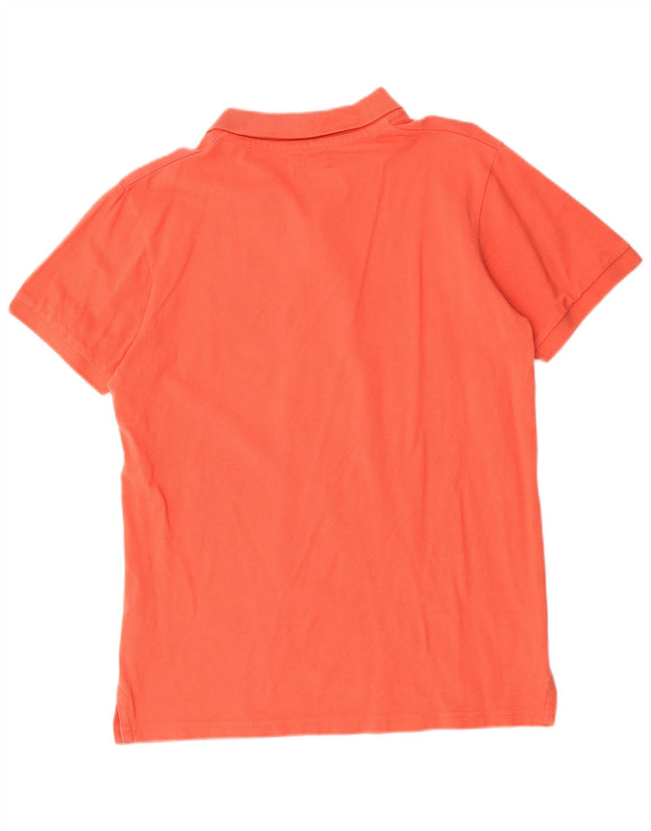 Tricou polo Jack & Jones pentru bărbați, bumbac, roz mare