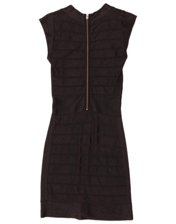 Rochie teacă pentru femei French Connection UK 10 Small Black Viscose