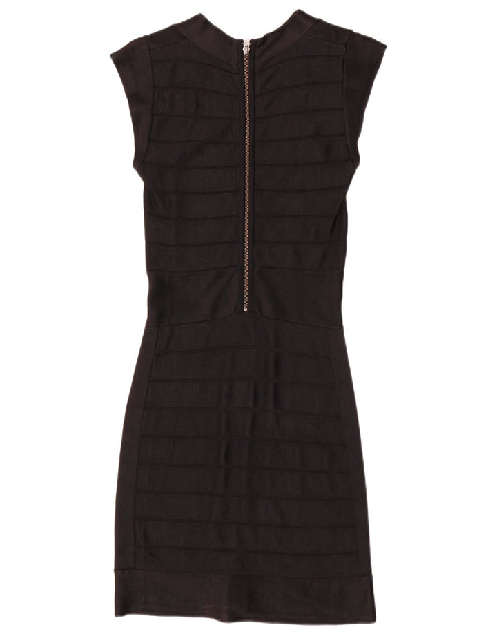 Rochie teacă pentru femei French Connection UK 10 Small Black Viscose