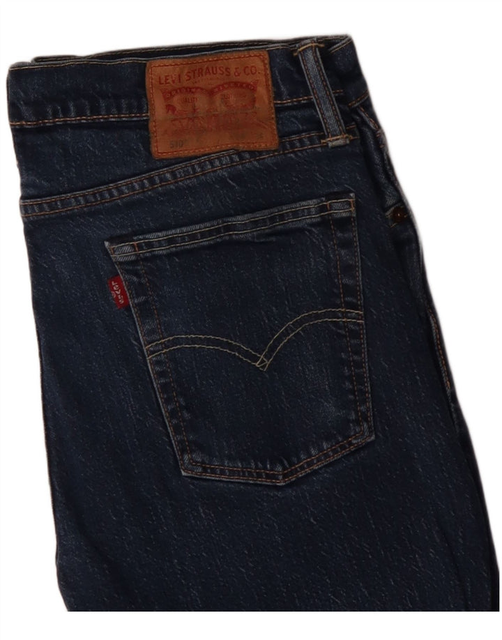 Blugi Levi's 510 Skinny pentru bărbați W34 L34 Bumbac albastru