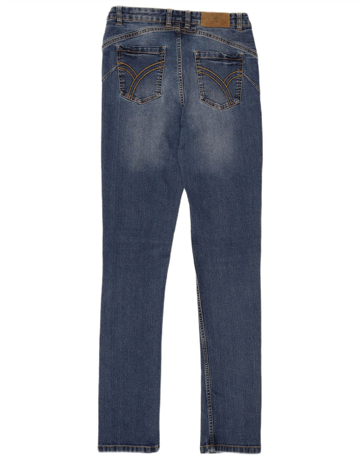 DACK'S Blugi skinny cu ajustare normală pentru femei IT 44 Medium W28 L31 Blue Bumbac