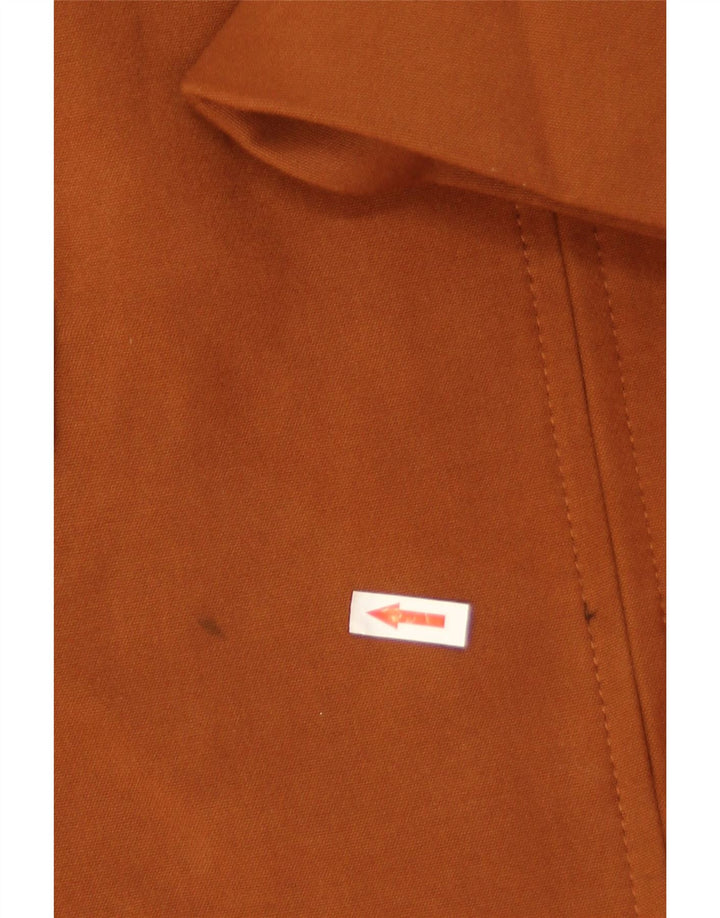 Pardesiu pentru femei Zara UK 18 XL Maro Poliester