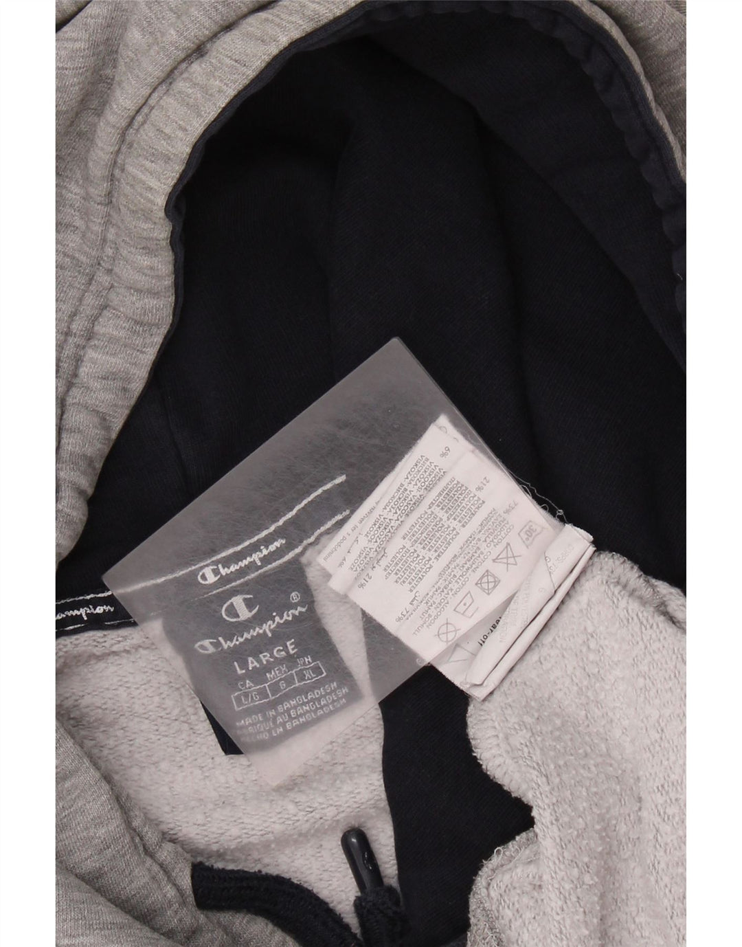 Pulover pentru bărbați Champion Pulover mare, gri, bumbac