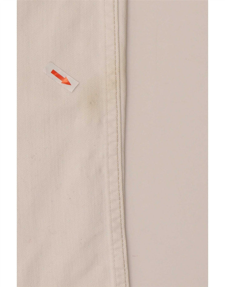 Blugi Wrangler pentru femei Vegas Slim W30 L32 alb
