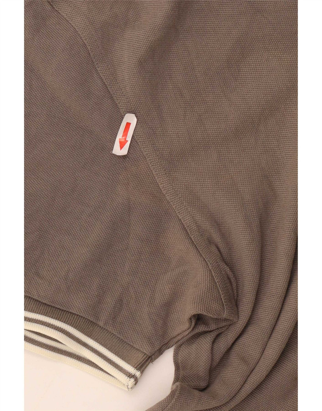 Cămașă polo Fred Perry pentru bărbați, mare, gri bumbac