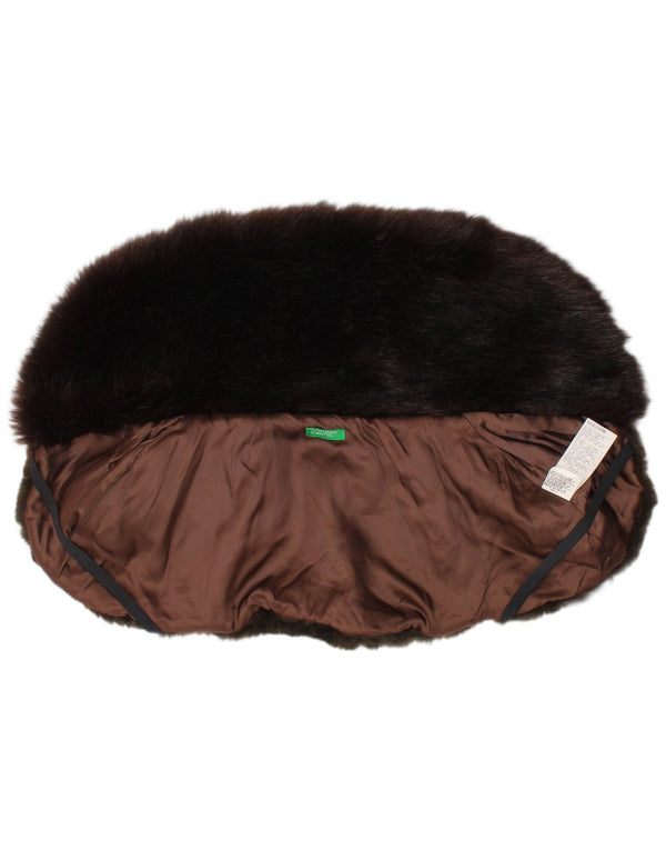 United Colors of Benetton Eșarfă Stole pentru femei Mic L22 Maro Iarnă