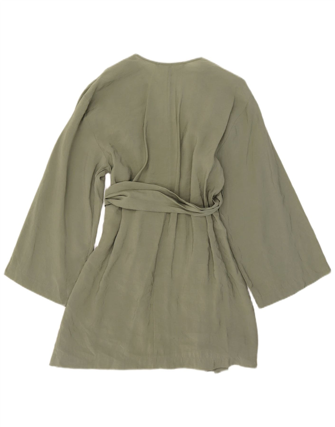 Rochie Wrap pentru femei Zara UK 10 Small Khaki Modal