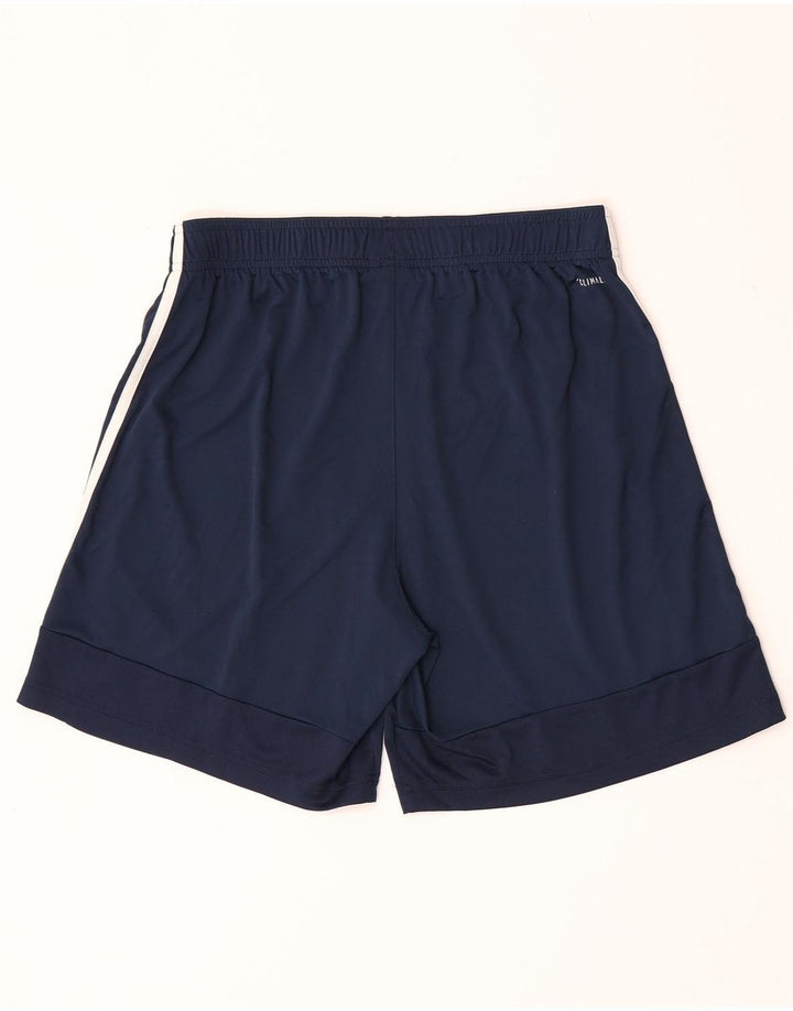 Pantaloni scurți sport pentru bărbați Adidas Climalite, mari bleumarin