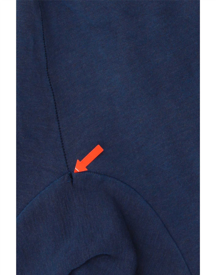 Pantaloni de trening Nike pentru bărbați Joggeri mari, albastru, bumbac
