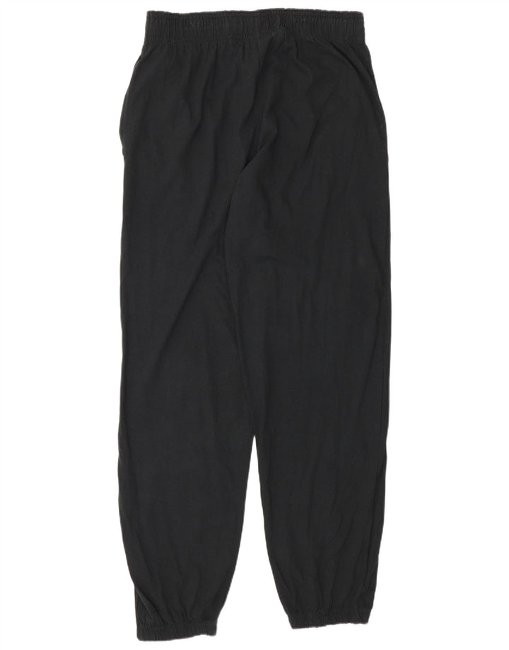 Pantaloni de trening pentru bărbați Champion Pantaloni de jogging Bumbac mediu negru