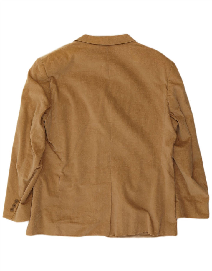 Jachetă blazer pentru bărbați Pierre Cardin cu 3 nasturi UK 40 mare bej