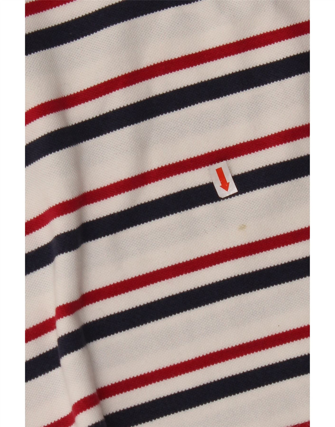 Tricou polo WRANGLER pentru bărbați, bumbac cu dungi albe 2XL