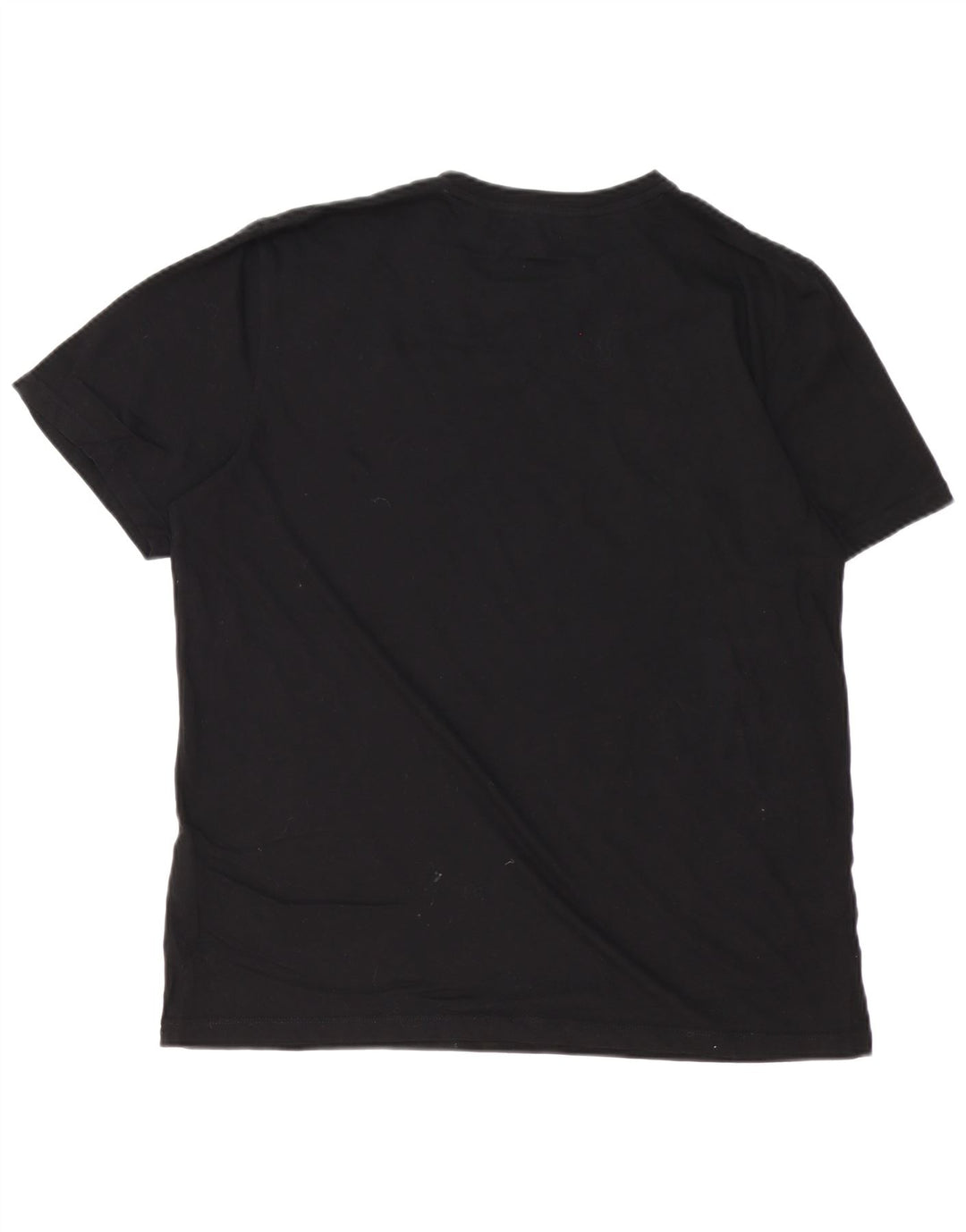 Tricou grafic pentru bărbați Ted Baker Mărimea 4 mare, bumbac negru