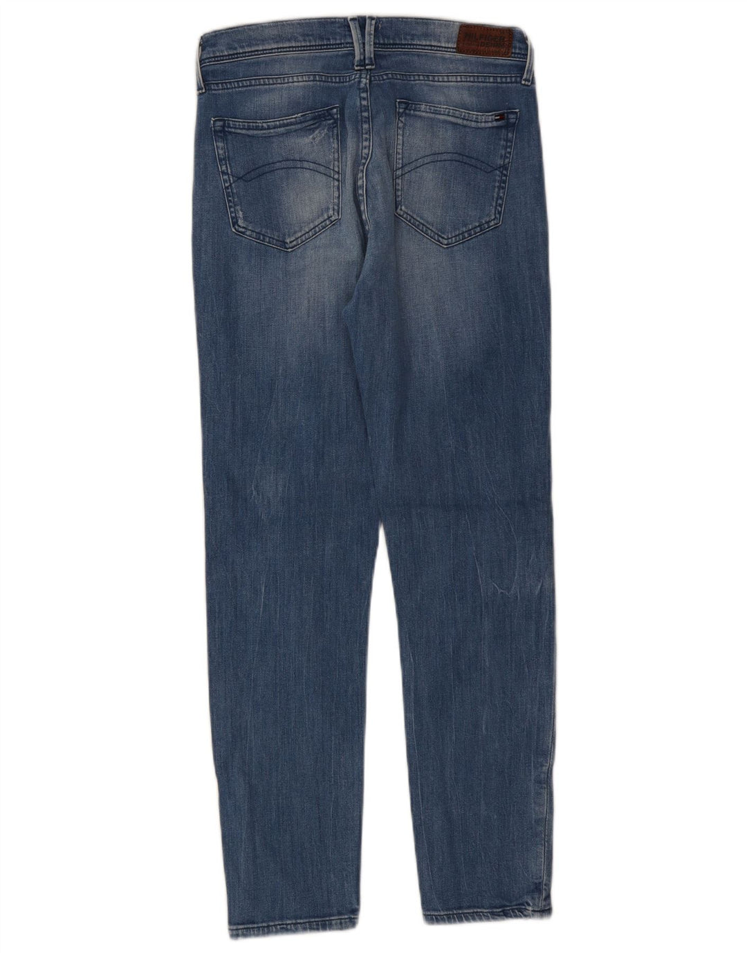 TOMMY HILFIGER Womens Slim Jeans W28 L28 Blue