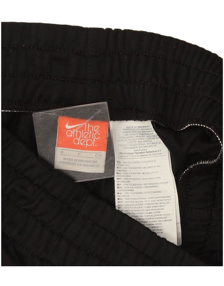 Pantaloni de trening pentru femei Nike Joggeri UK 10 Poliester negru mic