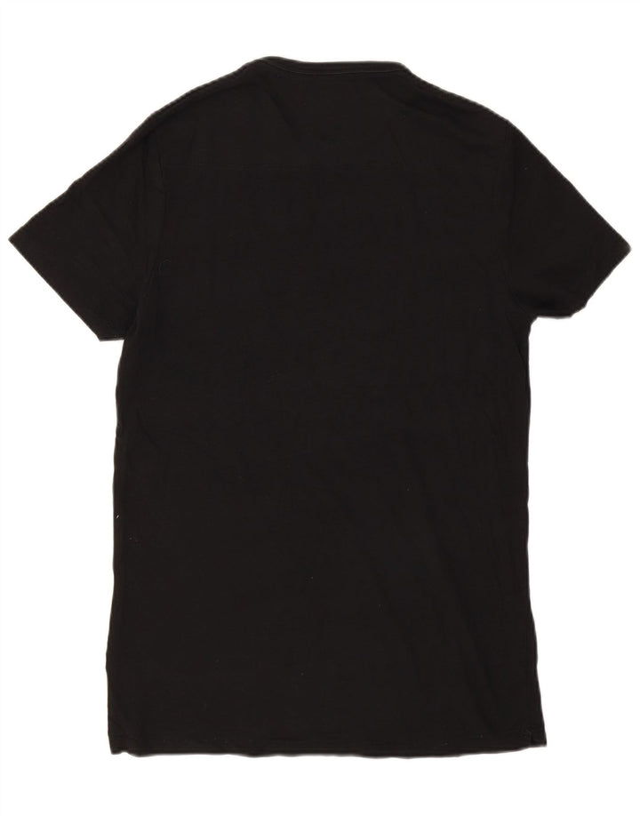 Tricou pentru bărbați French Connection Top Mediu Negru Bumbac