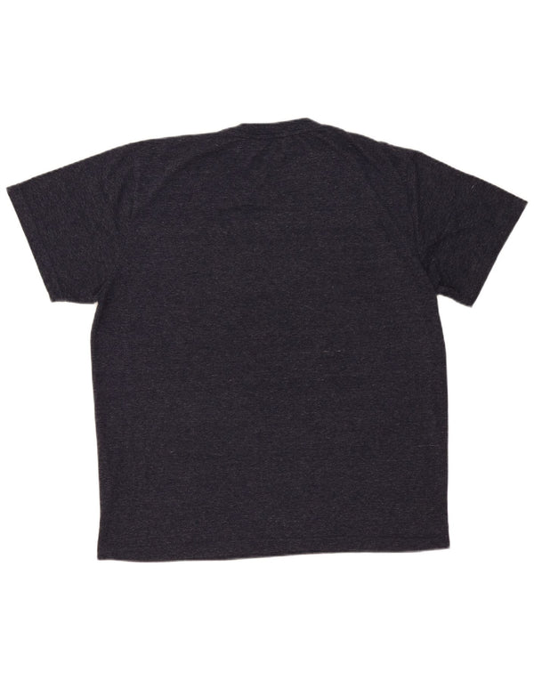 Tricou pentru bărbați Reebok Top XL poliester cu pături gri