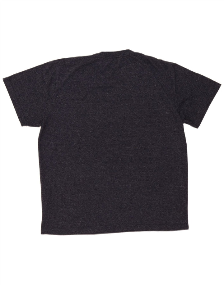 Tricou pentru bărbați Reebok Top XL poliester cu pături gri
