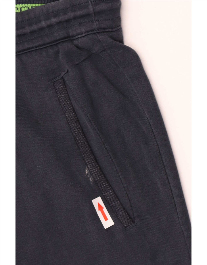 Pantaloni de trening pentru bărbați Hugo Boss Pantaloni de jogging Mici Bleumarin