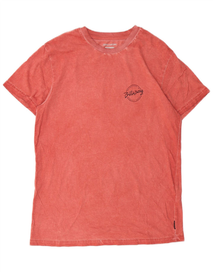 Tricou pentru bărbați Billabong Top mic din bumbac roz