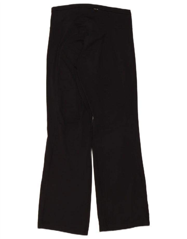 Pantaloni de trening pentru femei Marks & Spencer UK 10 Poliester negru mic