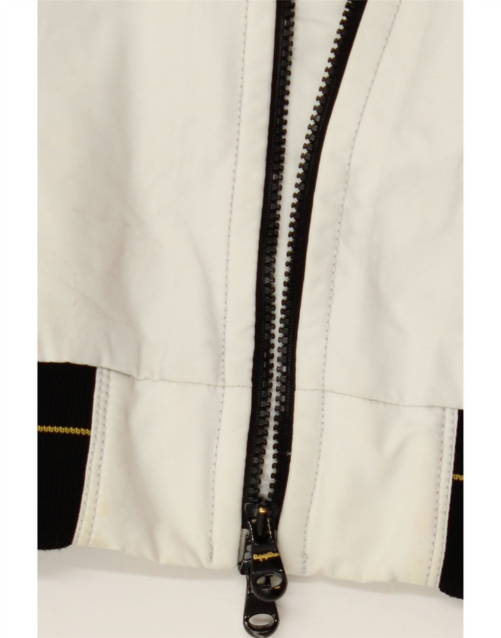 REFRIGWEAR Jachetă Bomber Băieți 15-16 Ani XL Nailon alb