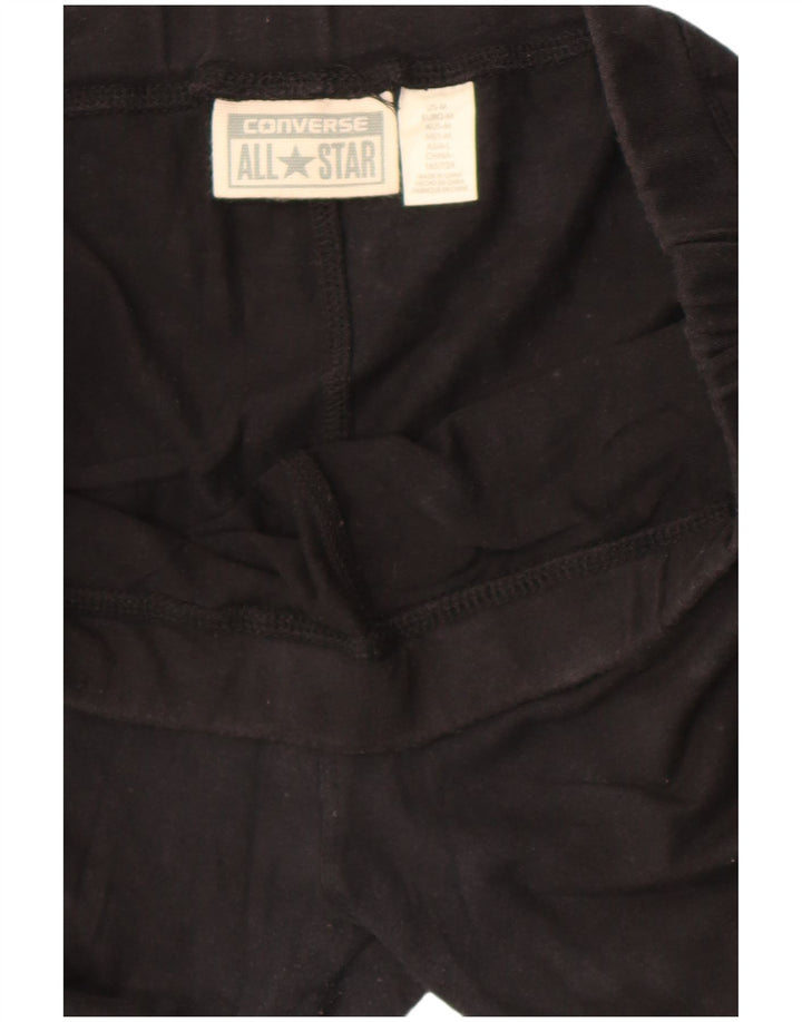 Leggings grafic Converse pentru femei UK 12 Medium Black