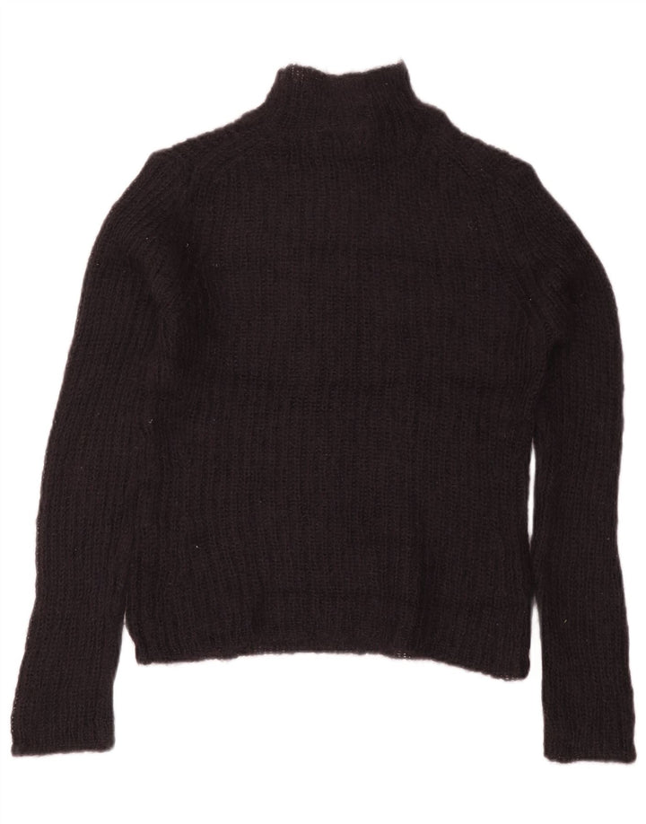 French Connection Pulover cu gât țestoasă pentru femei UK 10 Small Black