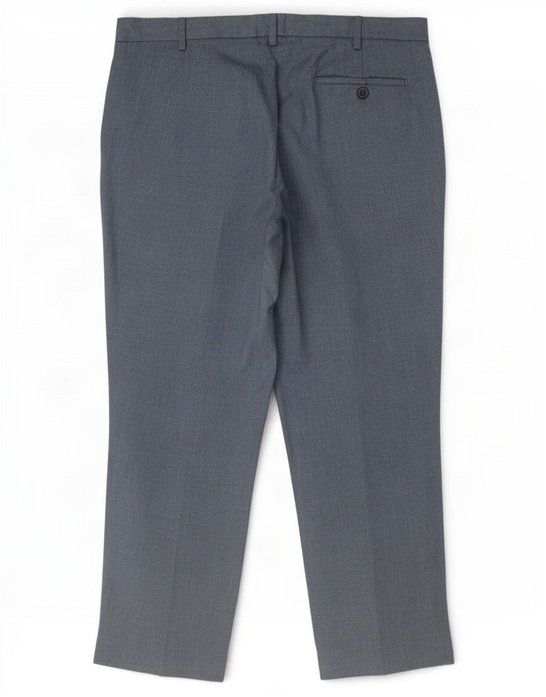 Pantaloni chino obișnuiți pentru bărbați Marks & Spencer L36 L29 Poliester bleumarin