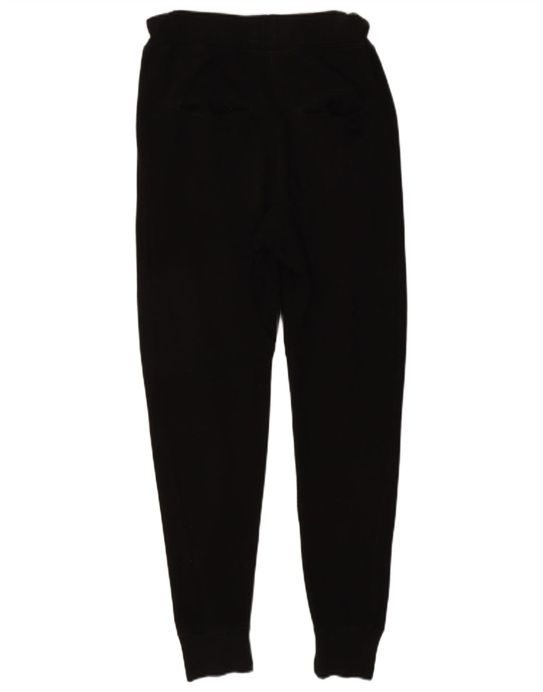 Pantaloni de trening Zara Barbati Joggeri Bumbac Negru Mediu
