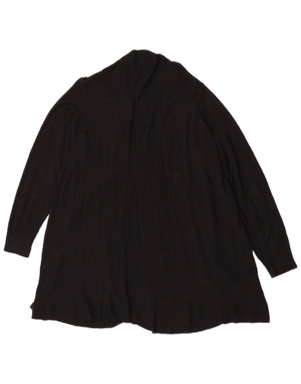 Pulover cardigan cu paragate pentru femei Marks & Spencer UK 18 XL, viscoză neagră