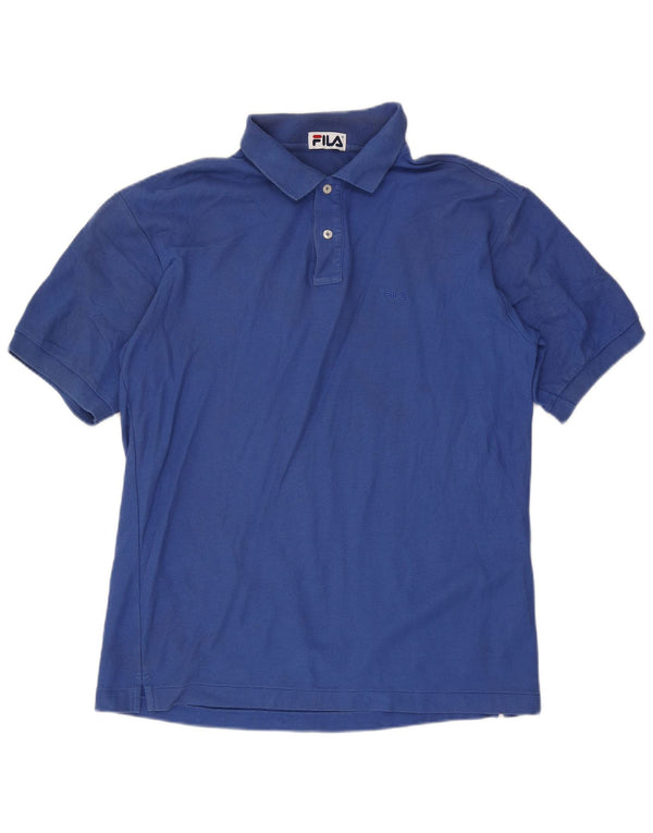 Tricou polo Fila pentru bărbați XL Albastru