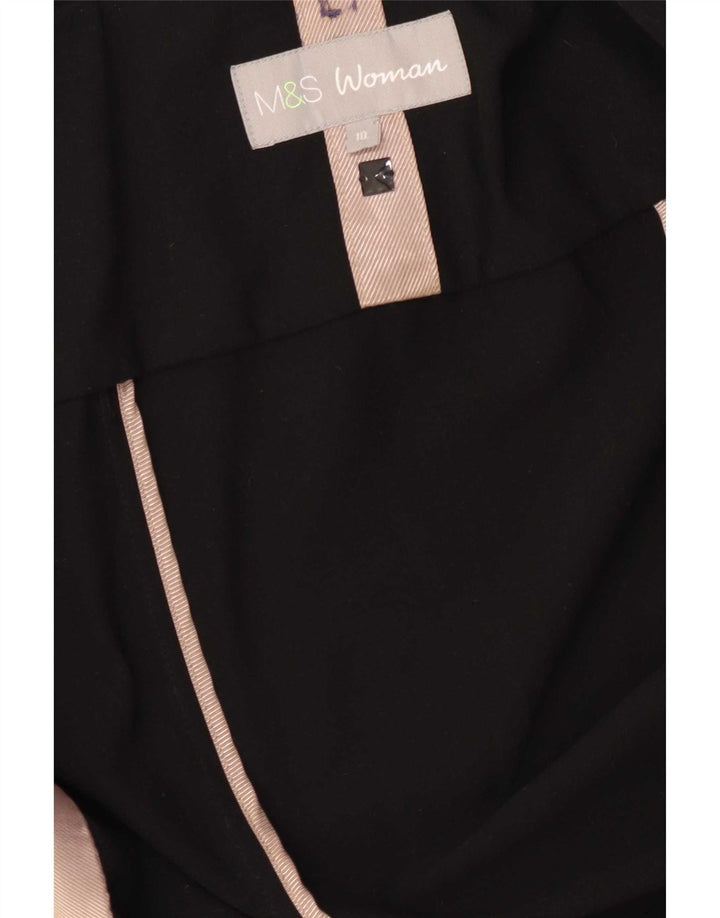Jachetă pentru femei Marks & Spencer Open Blazer UK 10 Small Black