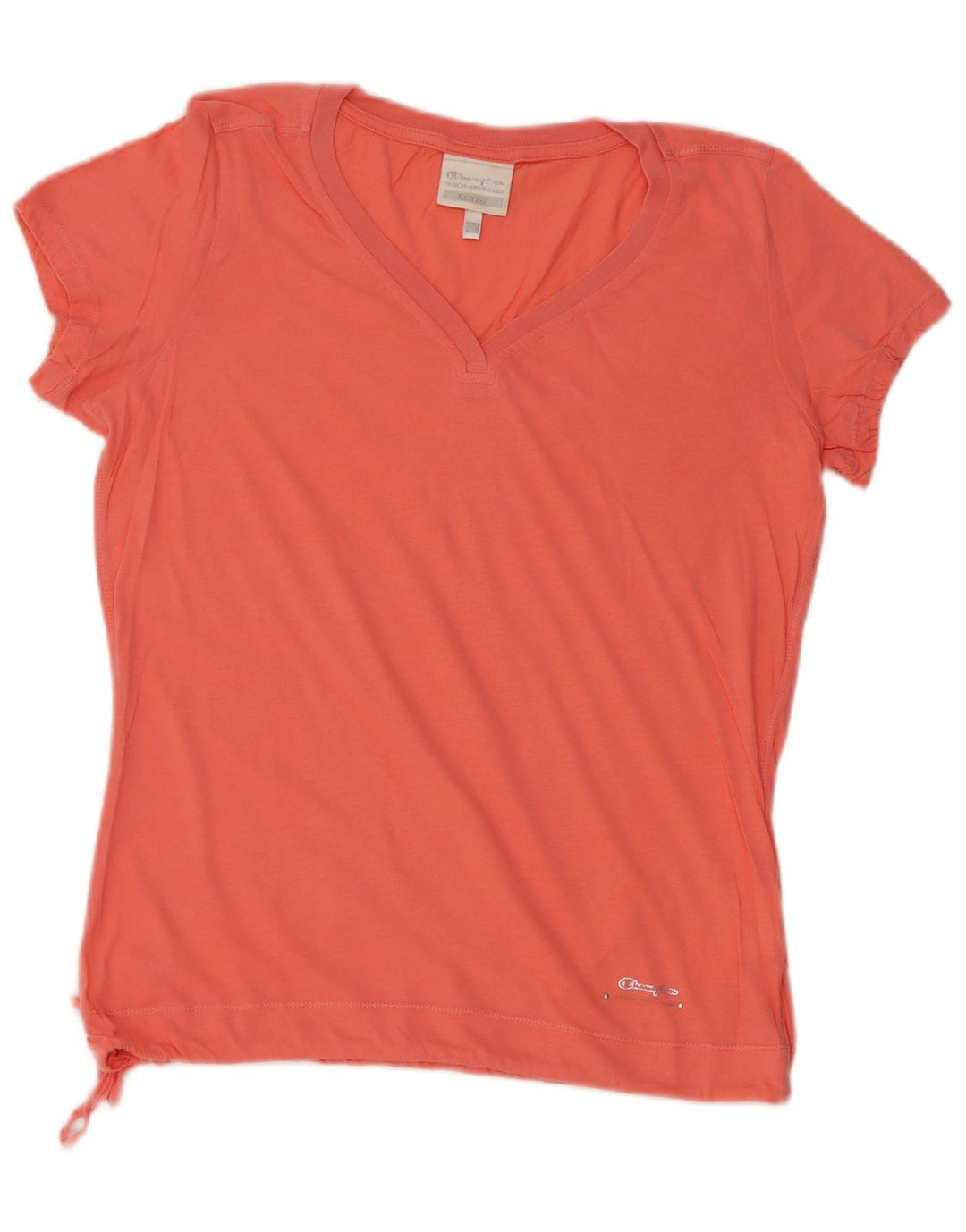 Tricou Champion pentru femei Easy Fit Top UK 14, mare, roz din bumbac