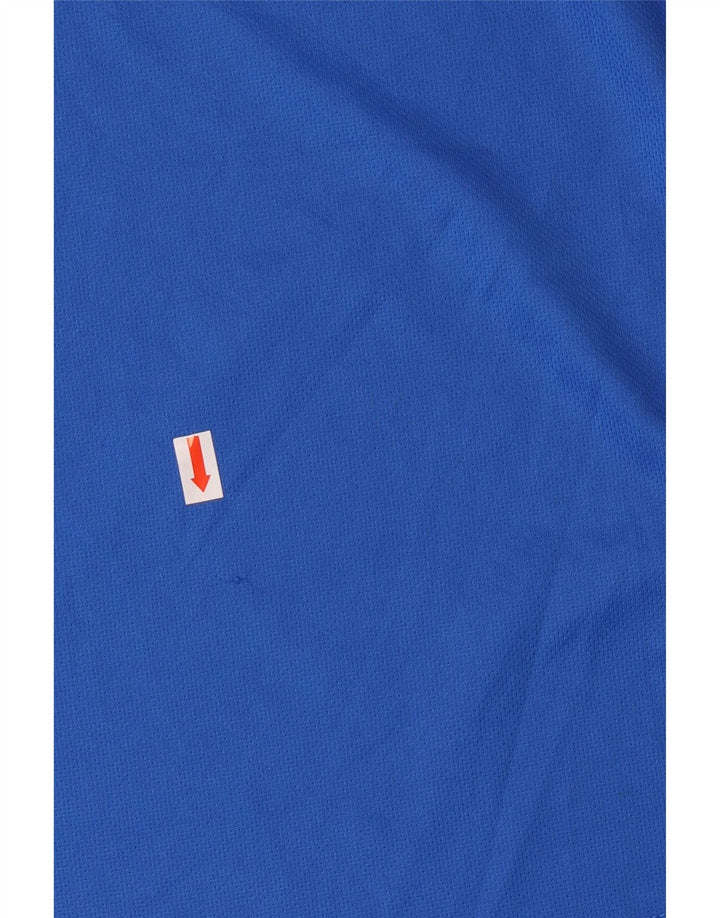 Tricou Adidas Climalite pentru femei Top UK 12/14 Medium Blue Poliester