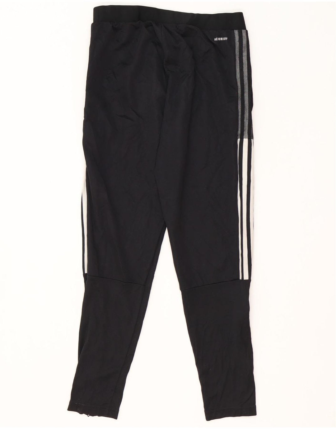 Pantaloni de trening Adidas Aeroready pentru bărbați, poliester mediu negru